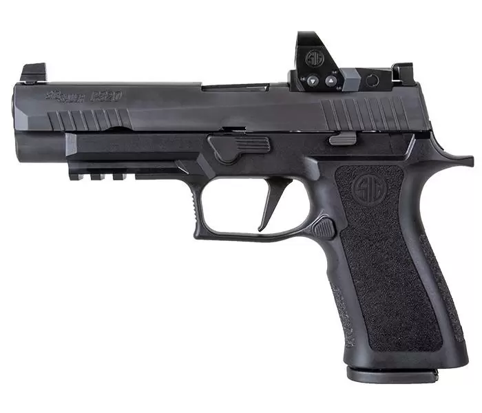 Pistola Sig Sauer P-320 RXP XFULL-SIZE Calibre 9mm 1 Pistola Sig Sauer P-320 RXP XFULL-SIZE Calibre 9mm