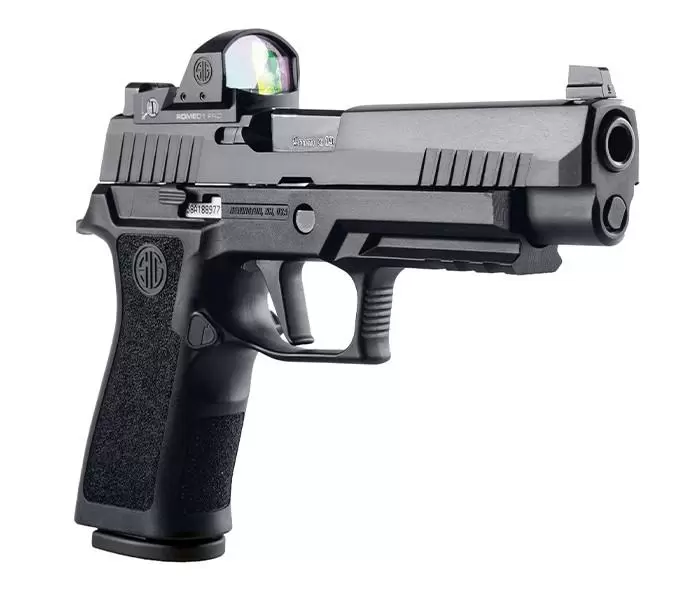Pistola Sig Sauer P-320 RXP XFULL-SIZE Calibre 9mm 2 Pistola Sig Sauer P-320 RXP XFULL-SIZE Calibre 9mm