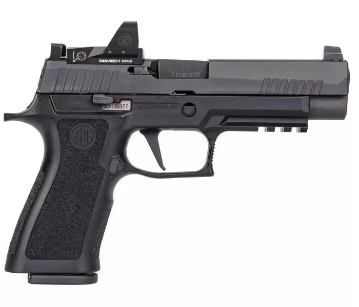 Pistola Sig Sauer P-320 RXP XFULL-SIZE Calibre 9mm 3 Pistola Sig Sauer P-320 RXP XFULL-SIZE Calibre 9mm