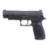 PISTOLA P320-M17 BRAVO, C/ TRAVA CALIBRE 9MM - SIG SAUER