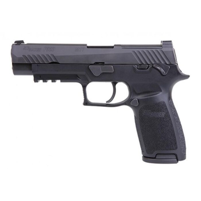 PISTOLA P320-M17 BRAVO, C/ TRAVA CALIBRE 9MM - SIG SAUER