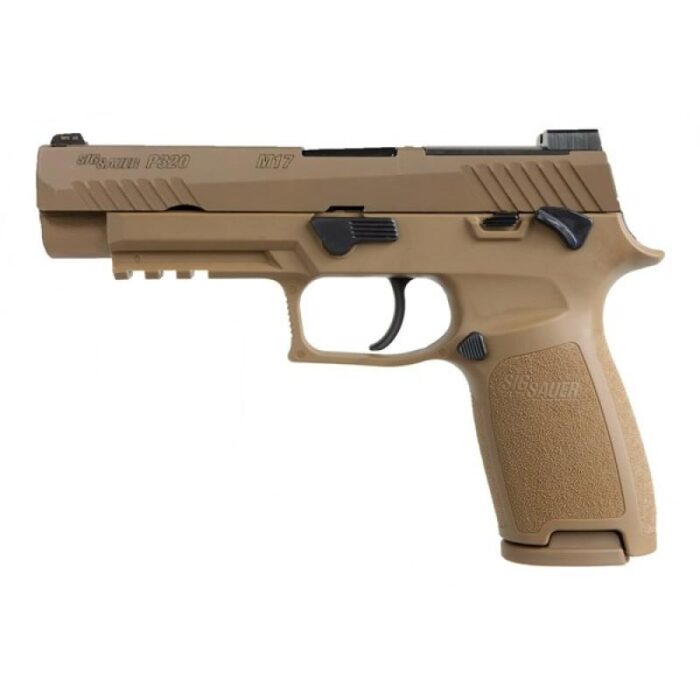 PISTOLA P320-M17 COYOTE C/ TRAVA E CALIBRE 9MM - SIG SAUER 1 PISTOLA P320-M17 COYOTE C/ TRAVA E CALIBRE 9MM - SIG SAUER