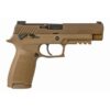 PISTOLA P320-M17 COYOTE C/ TRAVA E CALIBRE 9MM - SIG SAUER 2 PISTOLA P320-M17 COYOTE C/ TRAVA E CALIBRE 9MM - SIG SAUER