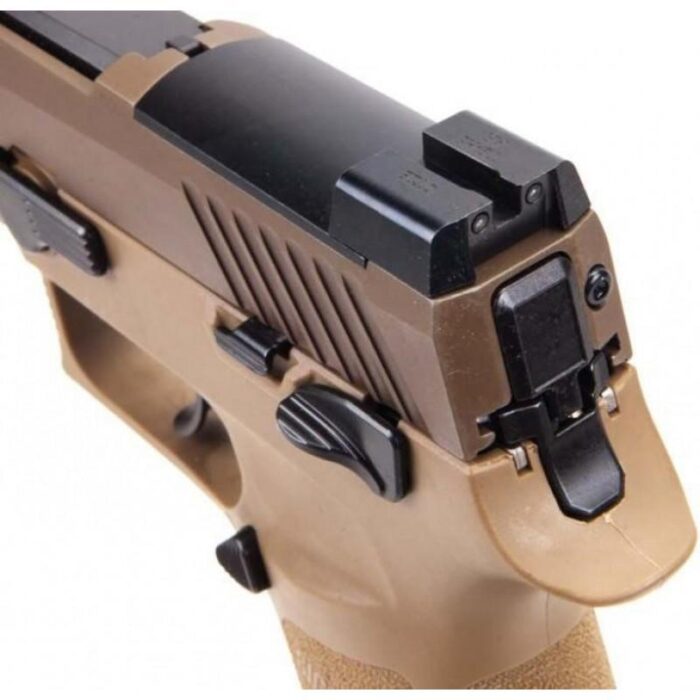 PISTOLA P320-M18 COYOTE CALIBRE 9MM - SIG SAUER