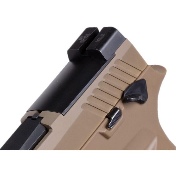 PISTOLA P320-M18 COYOTE CALIBRE 9MM - SIG SAUER