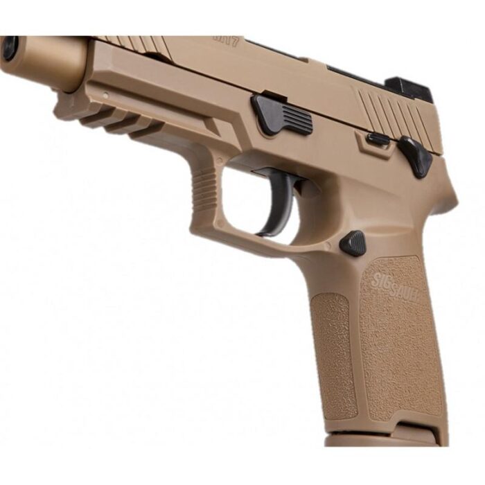 PISTOLA P320-M17 COYOTE C/ TRAVA E CALIBRE 9MM - SIG SAUER 3 PISTOLA P320-M17 COYOTE C/ TRAVA E CALIBRE 9MM - SIG SAUER