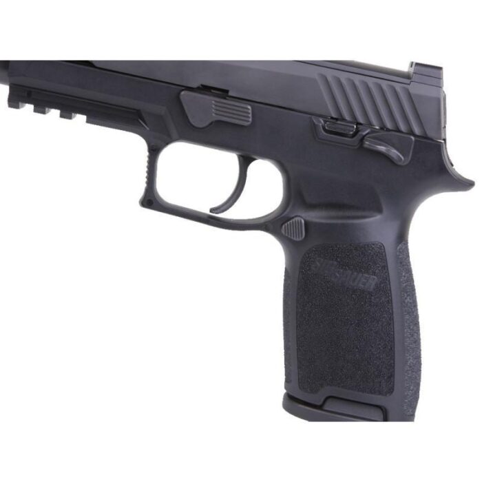 PISTOLA P320-M17 BRAVO, C/ TRAVA CALIBRE 9MM - SIG SAUER