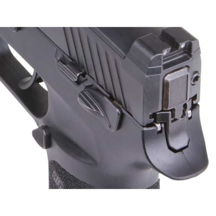 PISTOLA P320-M17 BRAVO, C/ TRAVA CALIBRE 9MM - SIG SAUER