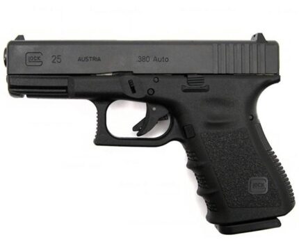 PISTOLA GLOCK G25 CAL. PISTOLA GLOCK G25 CAL. .380