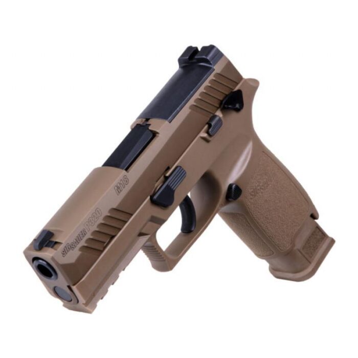 PISTOLA P320-M18 COYOTE CALIBRE 9MM - SIG SAUER