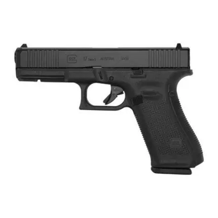 Pistola Glock G17 Gen5 Calibre 9Mm 17+1 Tiros 1 Pistola Glock G17 Gen5 Calibre 9Mm 17+1 Tiros