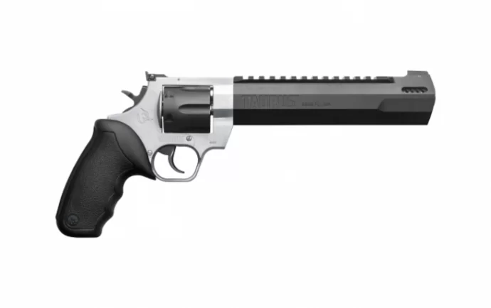 Revólver Taurus RT44H - RAGING HUNTER DUAL TONE Calibre Revólver Taurus RT44H - RAGING HUNTER DUAL TONE Calibre .44