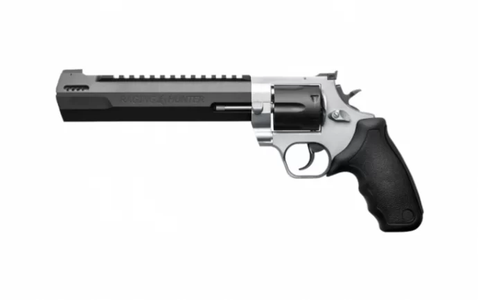 Revólver Taurus RT44H - RAGING HUNTER DUAL TONE Calibre Revólver Taurus RT44H - RAGING HUNTER DUAL TONE Calibre .44