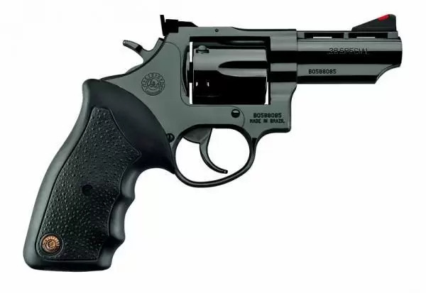 Revólver Taurus RT88 - Cal. 38 SPL - 6 Tiros - Cano 3" - Cabo Borracha - Oxidado