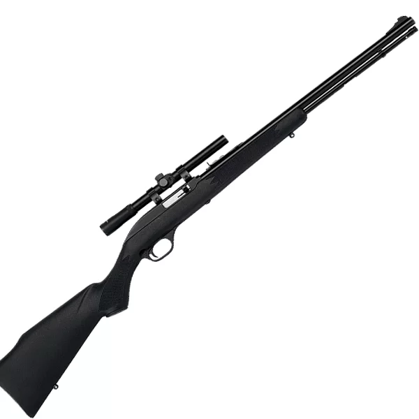 RIFLE MARLIN MODELO 60SN W/SCOPE CALIBRE 22 1 RIFLE MARLIN MODELO 60SN W/SCOPE CALIBRE 22