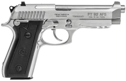 PISTOLA TAURUS PT 92 INOX – CALIBRE 9MM