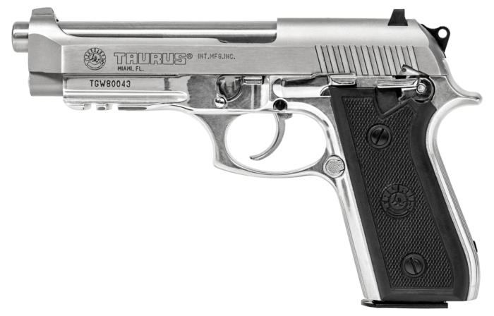 PISTOLA TAURUS PT 92 INOX – CALIBRE 9MM