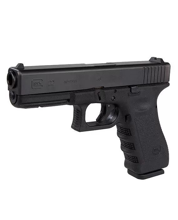 Pistola Glock G22 Gen 5- Calibre .40 ACP 15+1 Oxidada