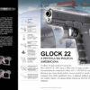 Pistola Glock G22 Gen 5- Calibre .40 ACP 15+1 Oxidada