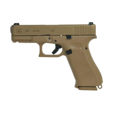 Pistola Glock G19X Gen5 Calibre 9Mm 17+1 Tiros 1 Pistola Glock G19X Gen5 Calibre 9Mm 17+1 Tiros