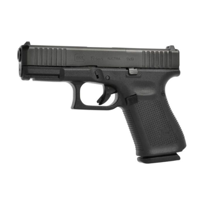 Pistola Glock G19 Gen5 Mos Calibre 9Mm 15+1 Tiros 1 Pistola Glock G19 Gen5 Mos Calibre 9Mm 15+1 Tiros