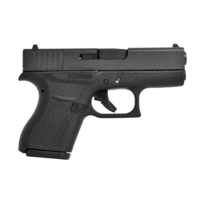 Pistola Glock G43 Gen5 Calibre 9Mm 6+1 Tiros 2 Pistola Glock G43 Gen5 Calibre 9Mm 6+1 Tiros