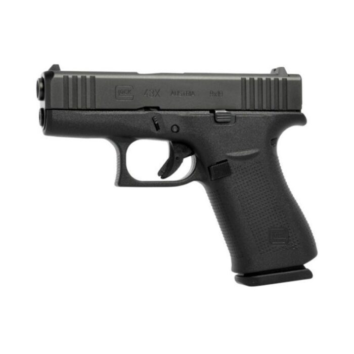 Pistola Glock G43X Gen5 Calibre 9Mm 10+1 Tiros 1 Pistola Glock G43X Gen5 Calibre 9Mm 10+1 Tiros