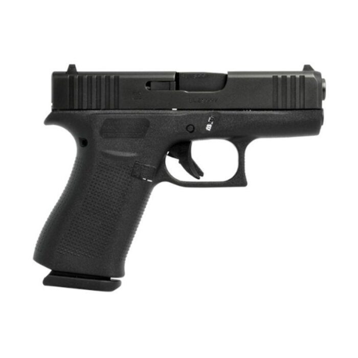 Pistola Glock G43X Gen5 Calibre 9Mm 10+1 Tiros 2 Pistola Glock G43X Gen5 Calibre 9Mm 10+1 Tiros