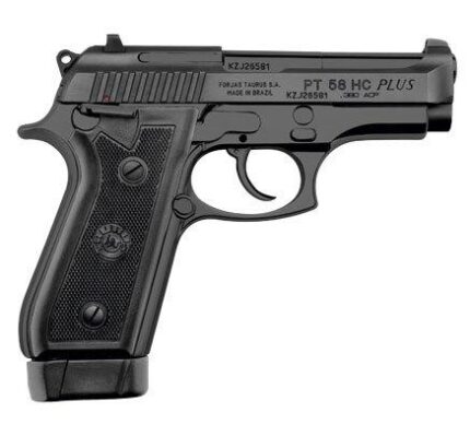PISTOLA TAURUS PT 58 HC PLUS OXIDADO CAL. PISTOLA TAURUS PT 58 HC PLUS OXIDADO CAL. .380