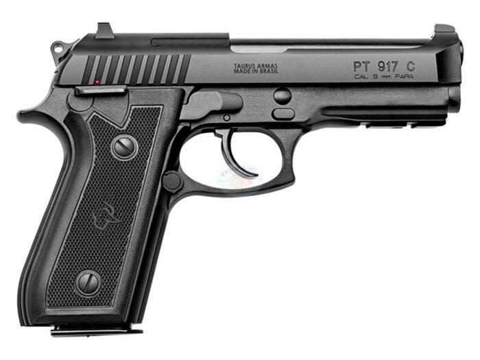Pistola Taurus PT917 Cal Pistola Taurus PT917 Cal. 9mm Oxidada 17 Tiros