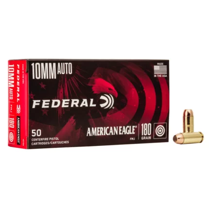 11196359970_005968 Munição Federal 10mm AUTO FMJ 180gr Cx.50un