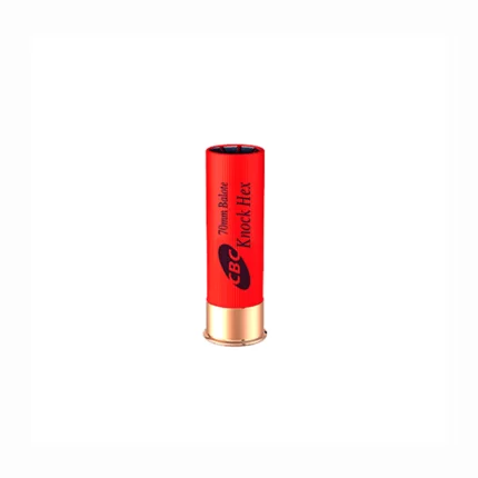 Cartucho CBC .12GA [70mm] Balote Knock Hex Cx.10un