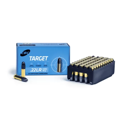 Cartucho CBC 22LR CHOG 40Gr Target Cx.50Un
