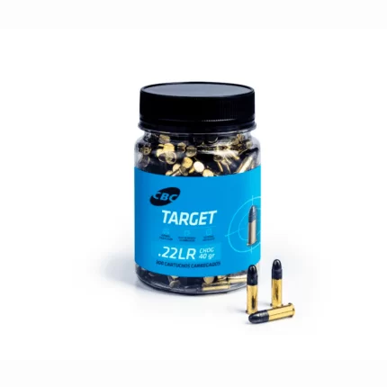 Cartucho CBC .22LR CHOG Target 40gr Lt.300un