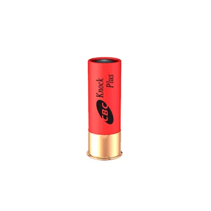 Cartucho CBC .12GA [70mm] Knock Plus SG1 CH-SG Cx.25un
