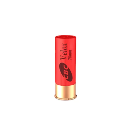 Cartucho CBC .12GA [70mm] Super Velox CH-3 AEL Cx.25un