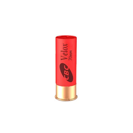 Cartucho CBC .12GA [70mm] Super Velox CH-7 AEL Cx.25un