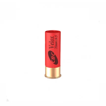 Cartucho CBC .12GA [70mm] Plast CH-5 Cx.25un