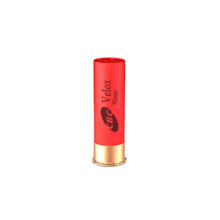 Cartucho CBC .12GA [70mm] Plast CH-3 Cx.25un