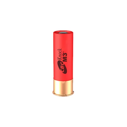 Cartucho CBC .12GA [76,2mm] Balote Knock M3″ Cx.10un