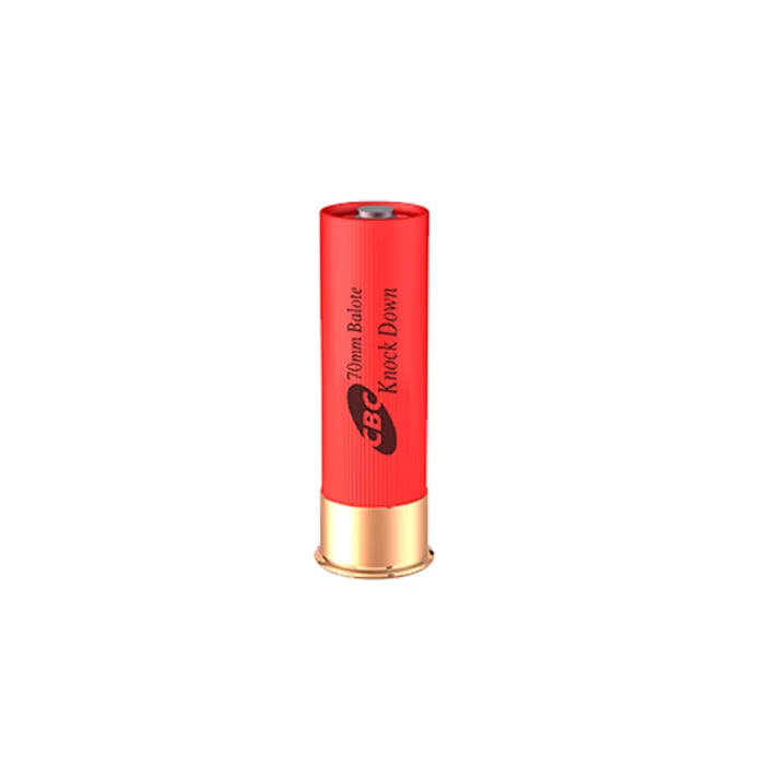 Cartucho CBC .16GA [70mm] Balote Knock Down Cx.10un