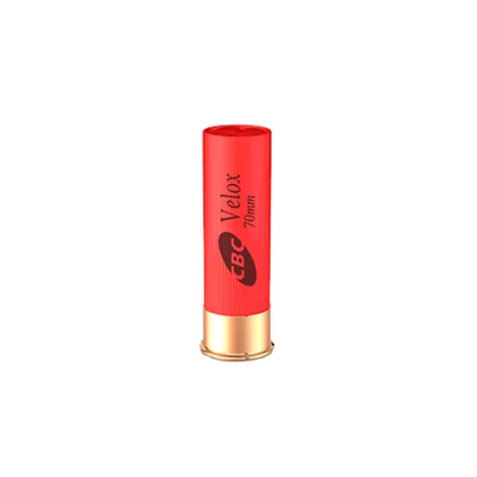 Cartucho CBC .16GA [70mm] Plast CH-7 Cx.30un