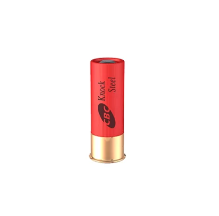 Cartucho CBC 12/70 K. Steel – Balote + Aço C 25un