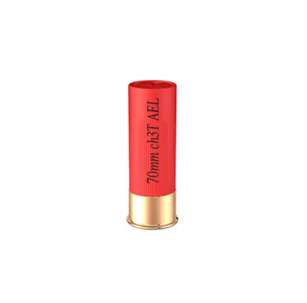 Cartucho CBC .12GA [70mm] Super Velox CH-3T Cx.25un