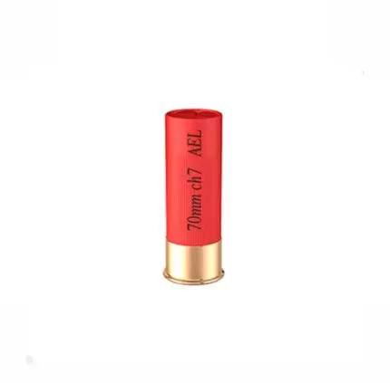 Cartucho CBC .12GA [70mm] Plast CH-7 Cx.25un