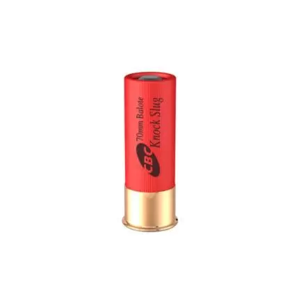 Cartucho CBC .12GA [70mm] Balote Knockslug Cx.25un