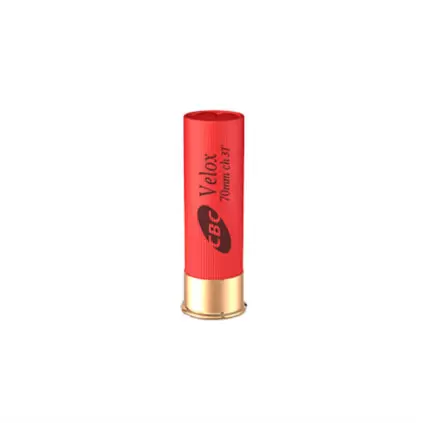 Cartucho CBC .16GA [70mm] Plast CH-3T Cx.30un