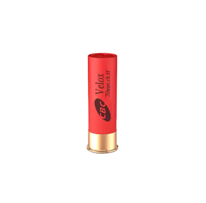 Cartucho CBC .16GA [70mm] Plast CH-3T Cx.30un