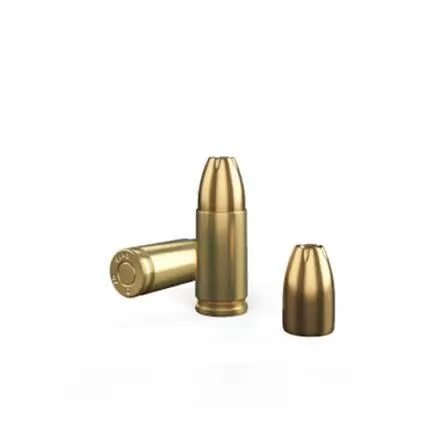 8896511648_3150 Munição CBC 9mm LUGER EXPO +P Bonded 147gr Blister
