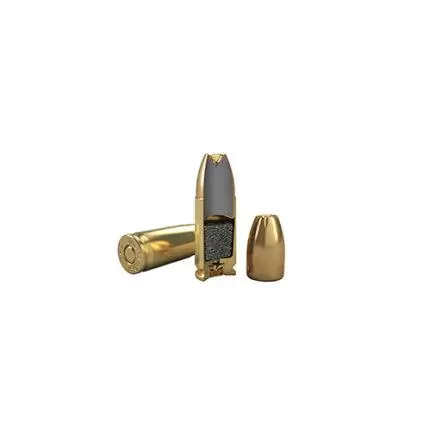 Munição CBC 9mm LUGER EXPO +P+ Bonded 115gr Blister